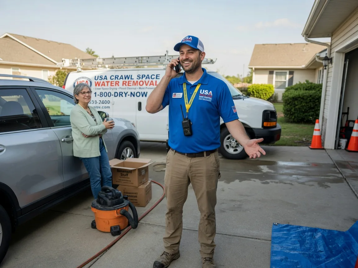 Crawl Space Water Removal Georgetown, GA FAQs